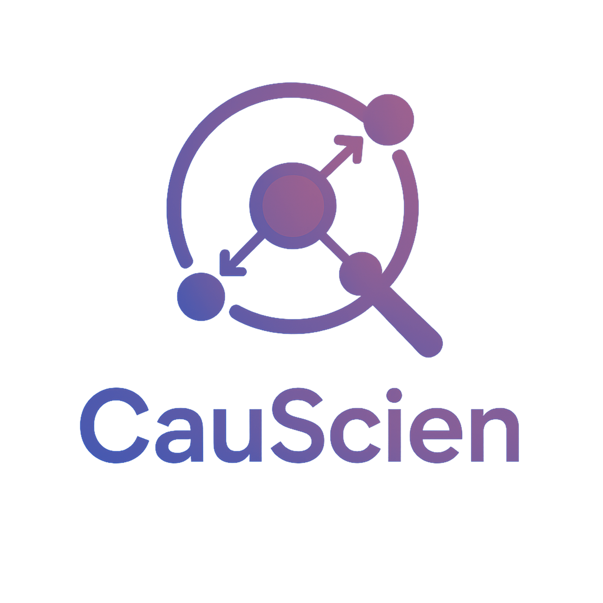 NeurIPS CauScien Workshop Logo